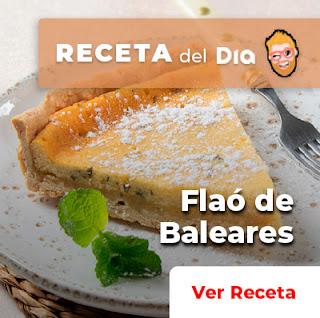 Receta del Dia, Dani del Toro, Flao de Baleraes, ver receta