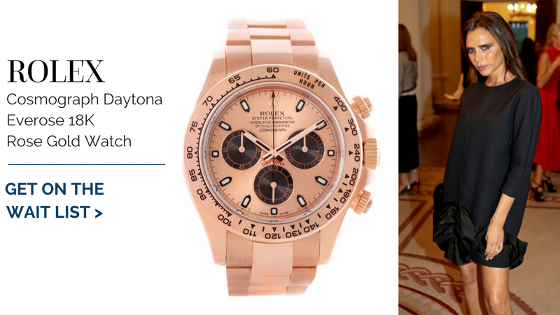 Rolex Cosmograph Daytona Everose 18K Rose Gold Watch