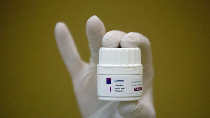 El Avifavir fue aprobado por el Ministerio de Salud de Rusia el 29 de mayo pasado.