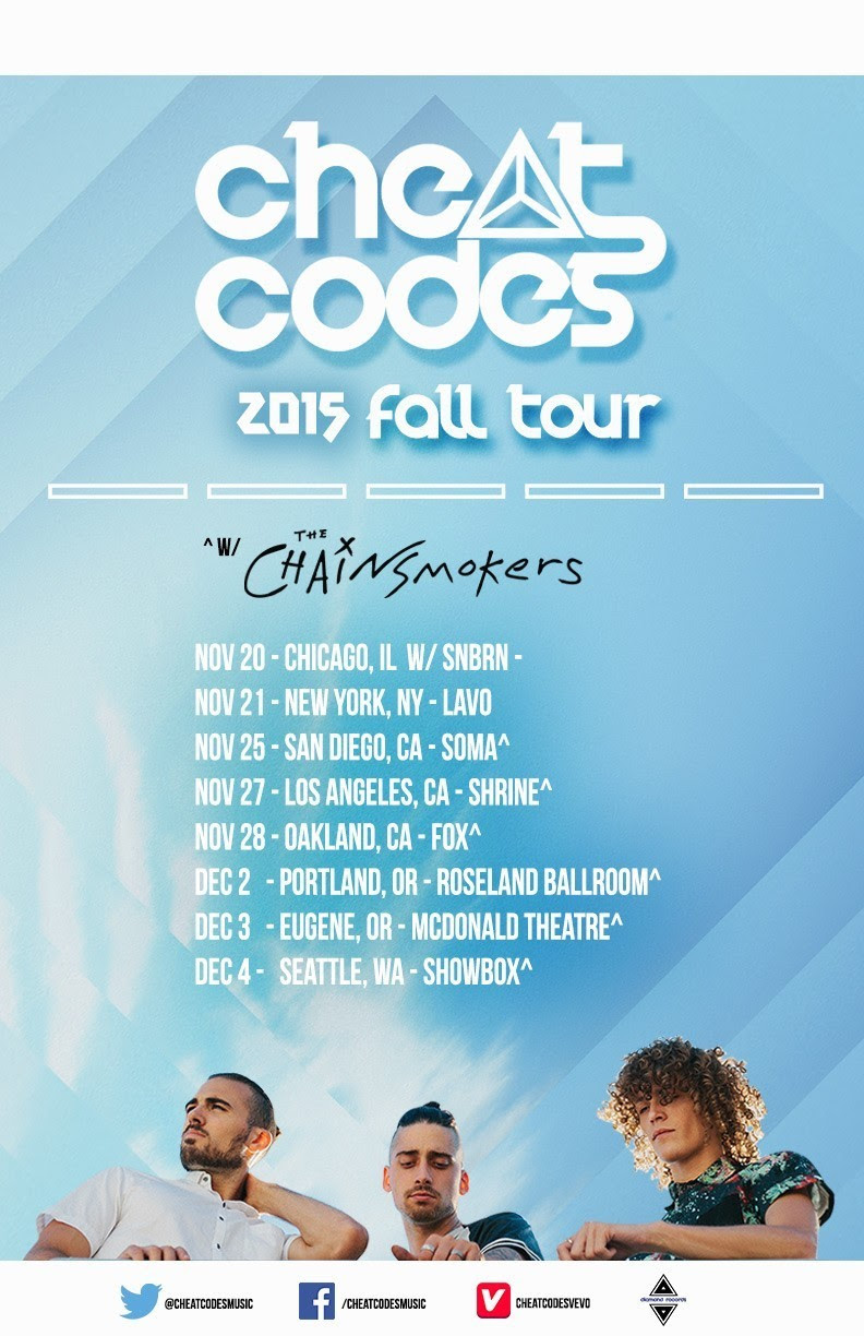 cheat codes fall tour