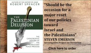 Steve Emerson on The Palestinian Delusion: “Eye-opening history with enormous implications for foreign policy today”