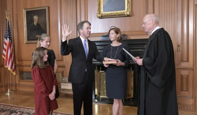 Justice Kavanaugh Could Have Big Impact Early on
Supreme Court