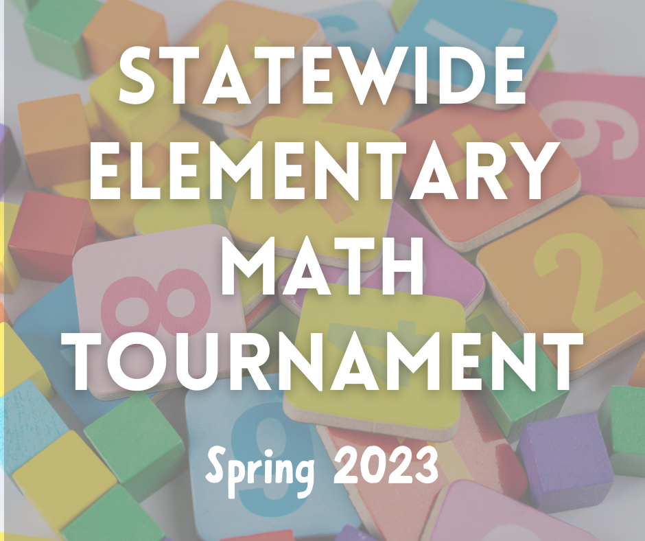 Statewide Elementary Math Tournament 