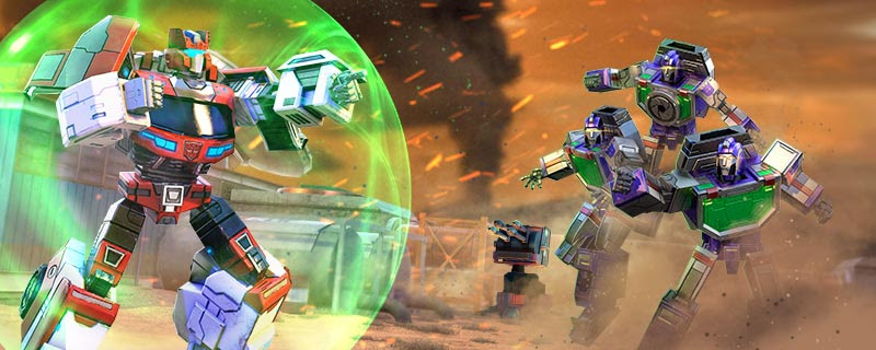 Transformers News: Transformers: Earth Wars Event - Big Bang