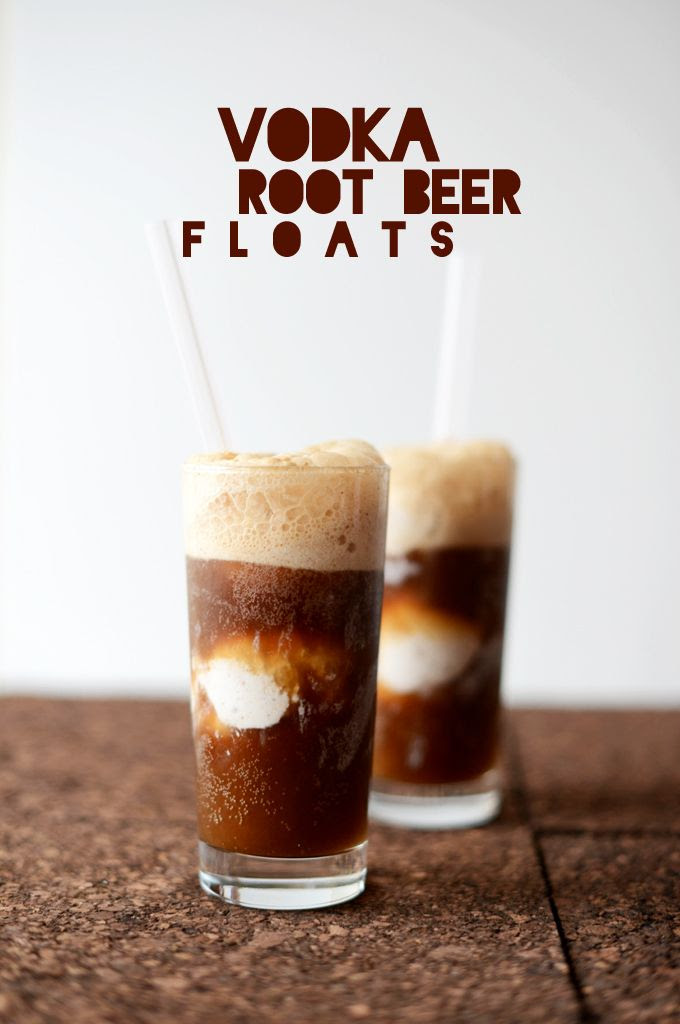 Vodka Root Beer Floats (with coconut ice cream) | Recipe | Alcoholic ...
