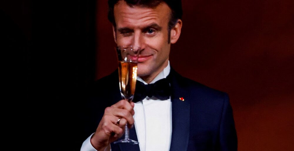 Emmanuel MACRON: Rok 2024 będzie wymagał od nas zdecydowanych wyborów