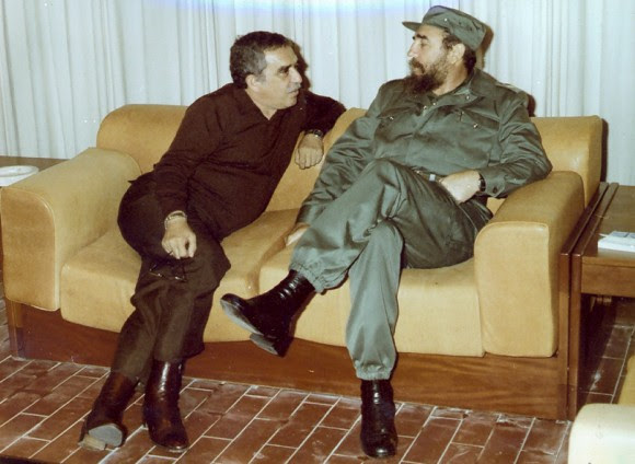 Gabo, amigo íntimo de Fidel Castro