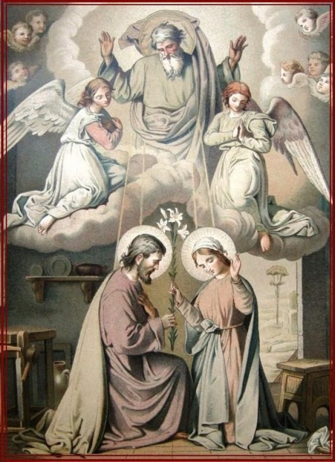 Neuvaine à La Sainte Famille avec Saint Joseph!! Mariage_de_joseph_et_marie10