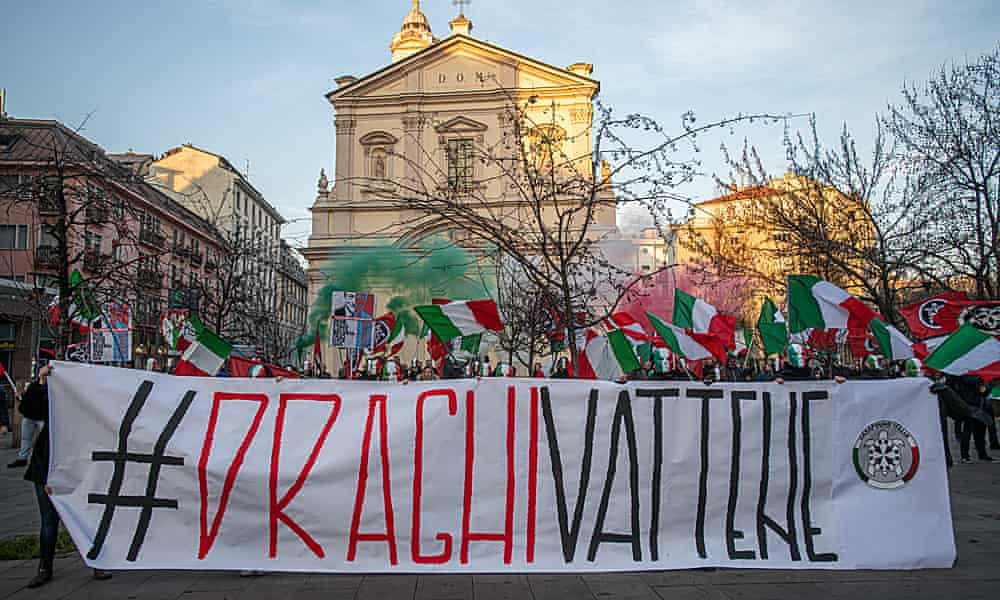 Italy's chaos could undermine Europe's ability to face down Putin