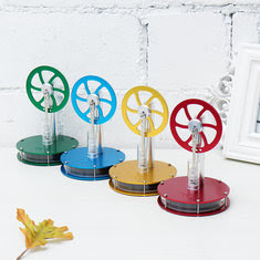 Low Temperature Hot Air Stirling Engine STEM Model