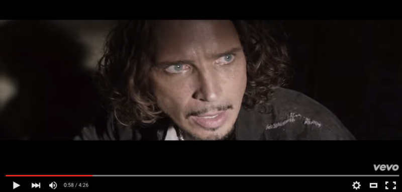Chris Cornell Unveils New Music Video For "Nearly Forgot My Broken Heart"