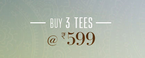 Zovi : Buy Any 3 Graphic T-Shirts for 599 (Additional 10% off)