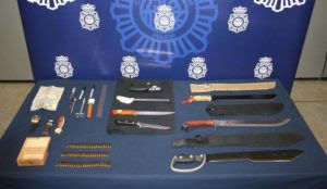 Spain: Five Muslims arrested with large machetes and ammo, were plotting jihad massacre