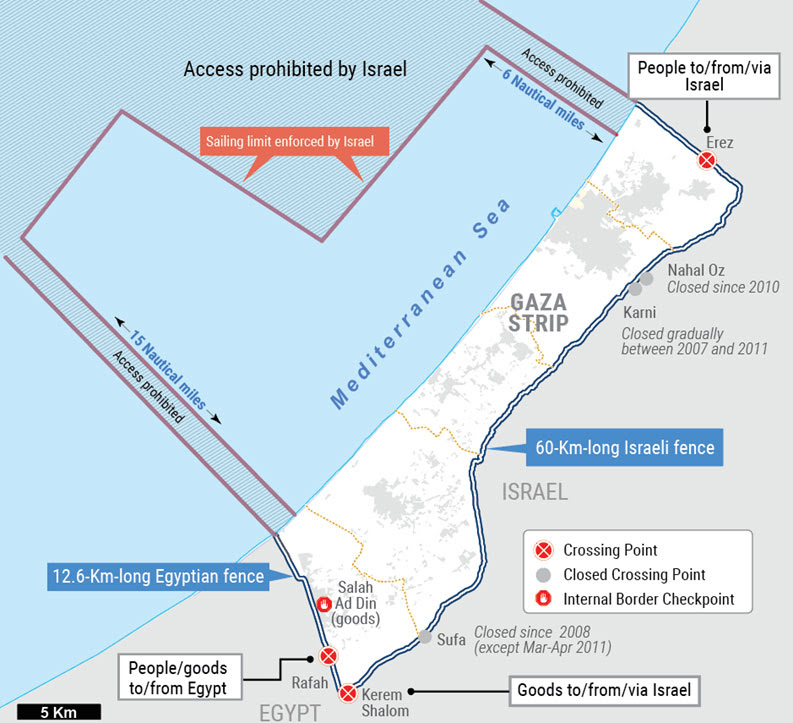 Escalation in the Gaza Strip and Israel | We For Gaza