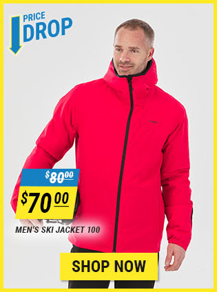 Men's Ski Jacket 100
