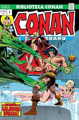 Conan el Bárbaro. Biblioteca Conan (Rústica 160 pp) #7