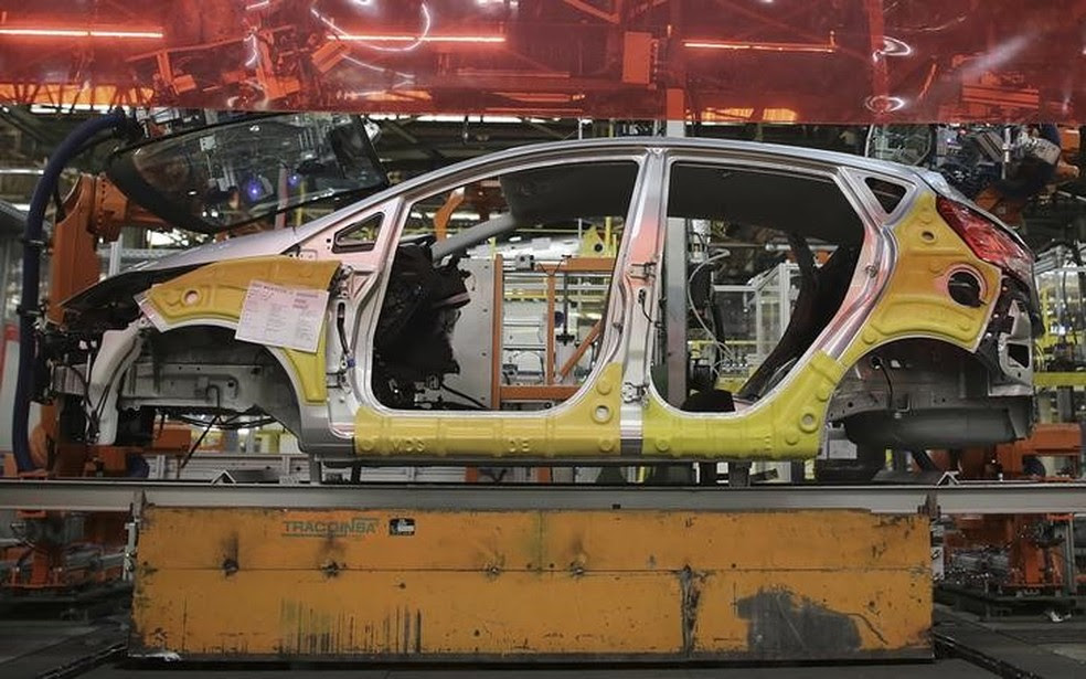 Fábrica da Ford em São Bernardo do Campo (SP) foi fechada em 2019 — Foto: Reuters/Nacho Doce