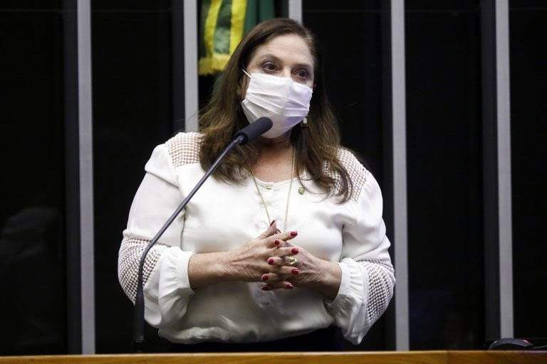 Premiação da segunda edição do Concurso de Boas Práticas de Gestão. Primeira-Secretária da Câmara, dep. Soraya Santos (PL - RJ)