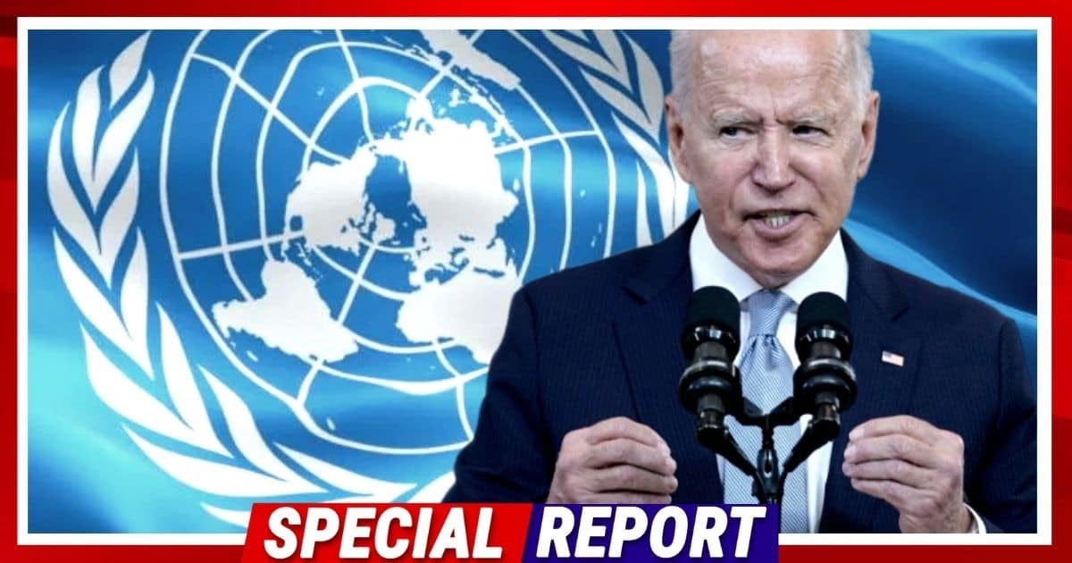 Biden Shocks America In Global Speech - Joe Says One Things But Does The Exact Opposite