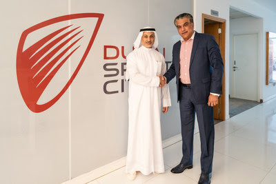 Mr. Khalid Al Zarooni, President of Dubai Sports City, and Mr. Kanwal S. Sra, Founder, Chairman, and CEO of the United International Baseball League