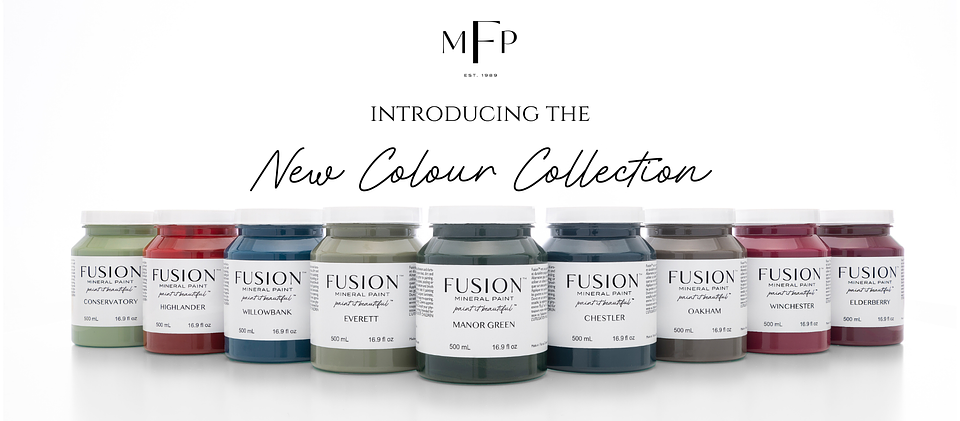 Fusion Mineral Paint - All Colours  - 500ml