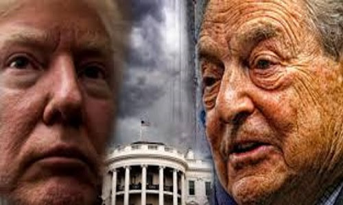 George Soros – Spy Caught Again In Trump White House