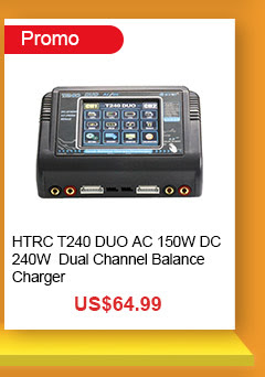 HTRC T240 DUO AC 150W DC 240W 10A Touch Screen Dual Channel Battery Balance Chargert