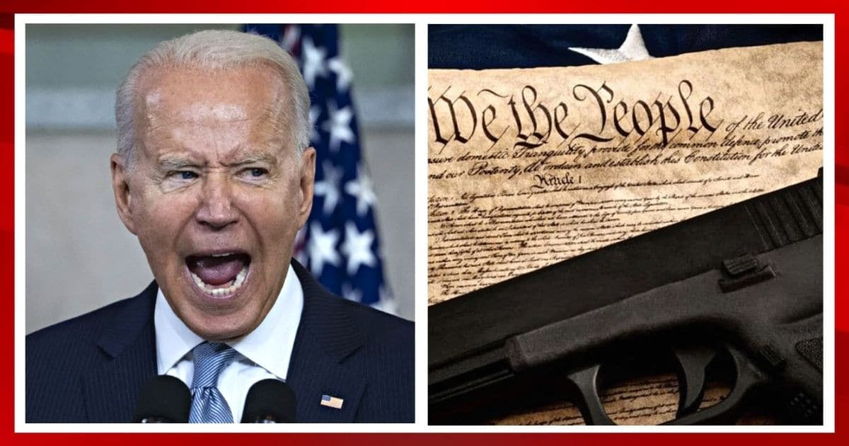 Bad-Ass Republican Schools Biden - You Can't Miss This Constitutional Whipping