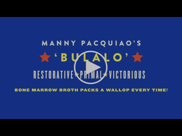 Presents True.Ink: Manny Pacquiao 'Bulalo' Tulang Soup