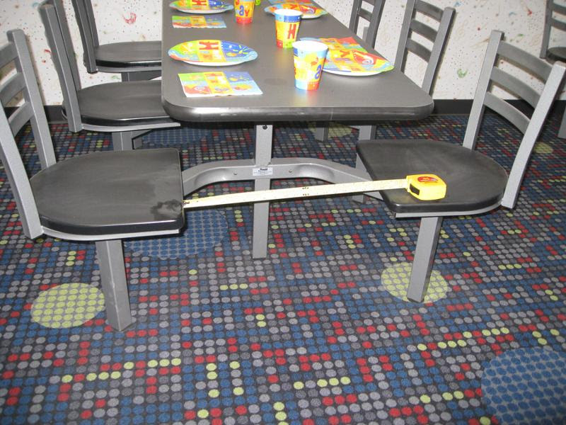Accessible Dining and Work Surfaces 29