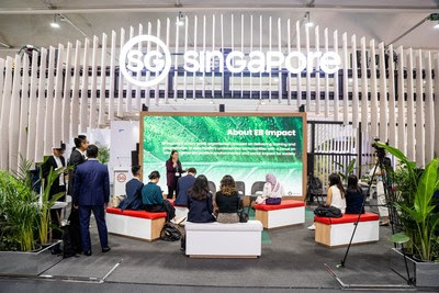 INAUGURAL SINGAPORE PAVILION AT COP27