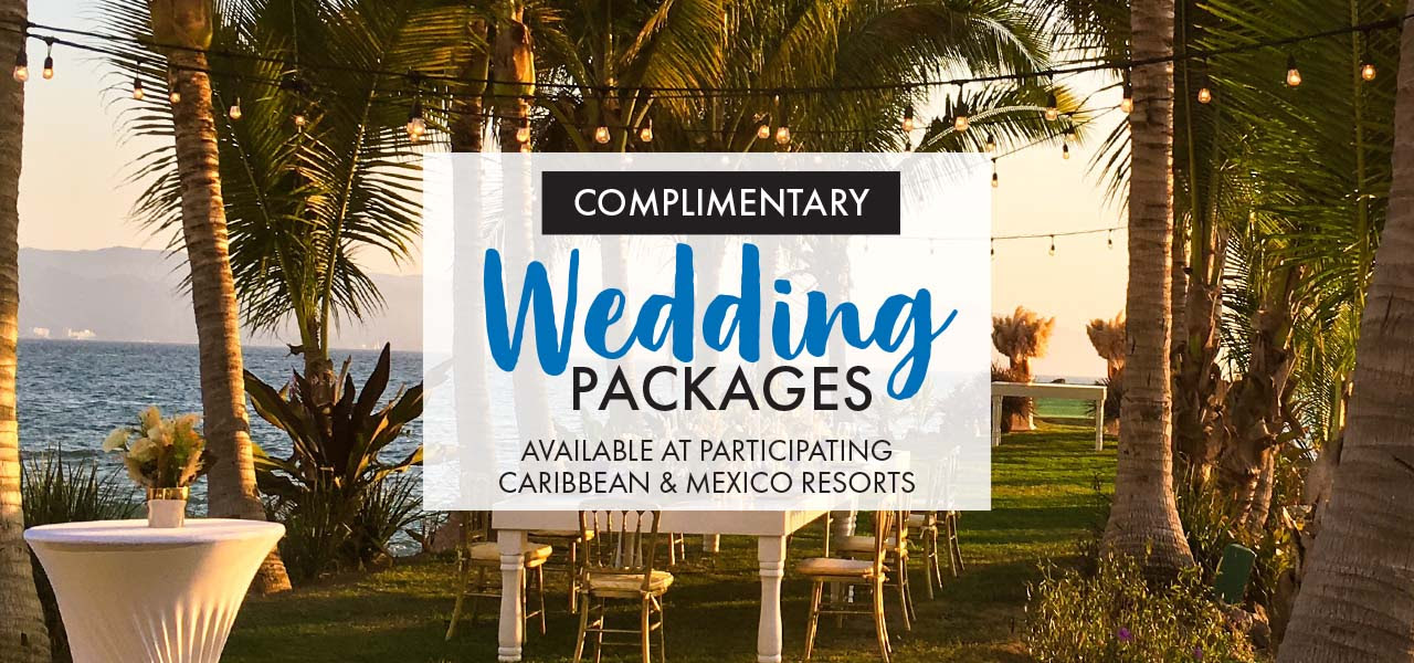 Complimentary Wedding Packages
