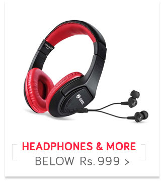 Top Rated Headphones & Earphones Under Rs. 999