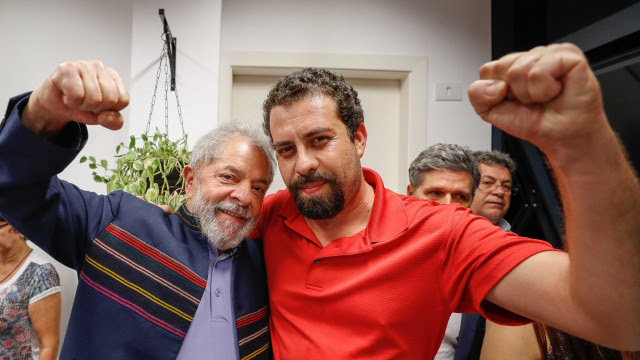 Lula lança Boulos candidato a prefeito de São Paulo em 2024