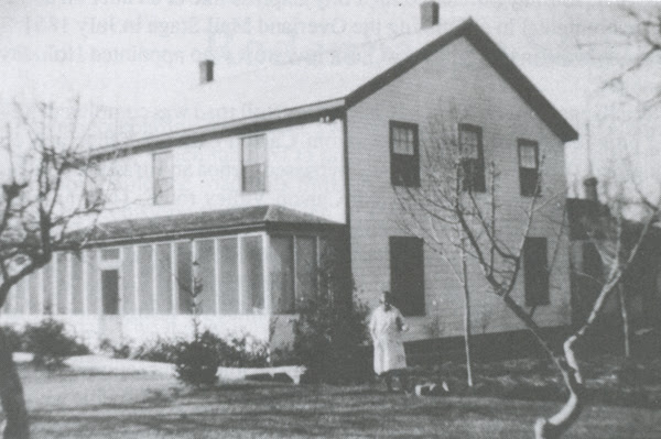 Twelve Mile House circa 1925