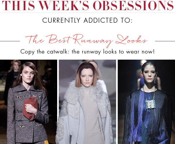 This Week's Obsessions