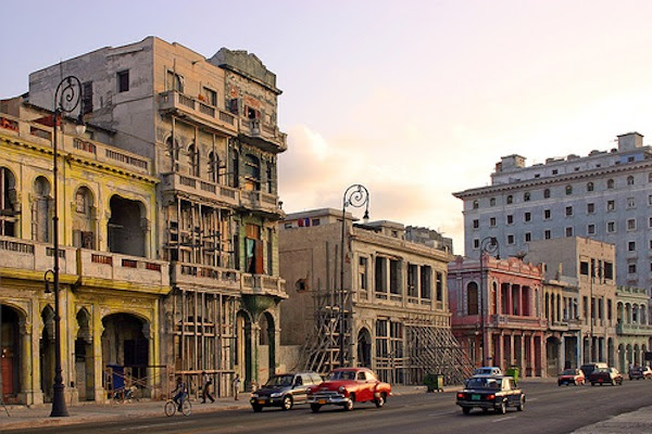 Malecón de La Habana, actualmente