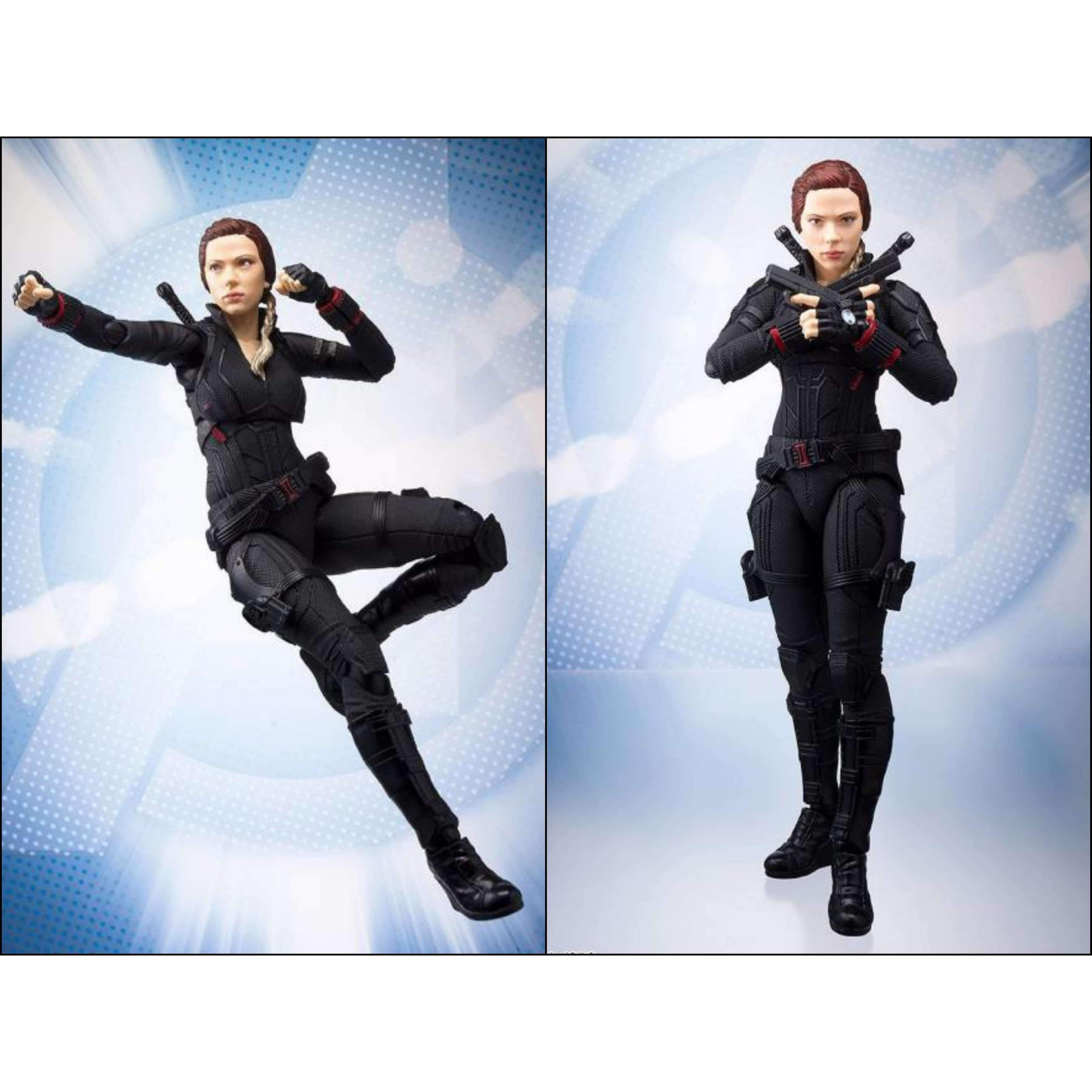 Image of Avengers: Endgame S.H.Figuarts Black Widow (Japanese Release) - MAY 2019