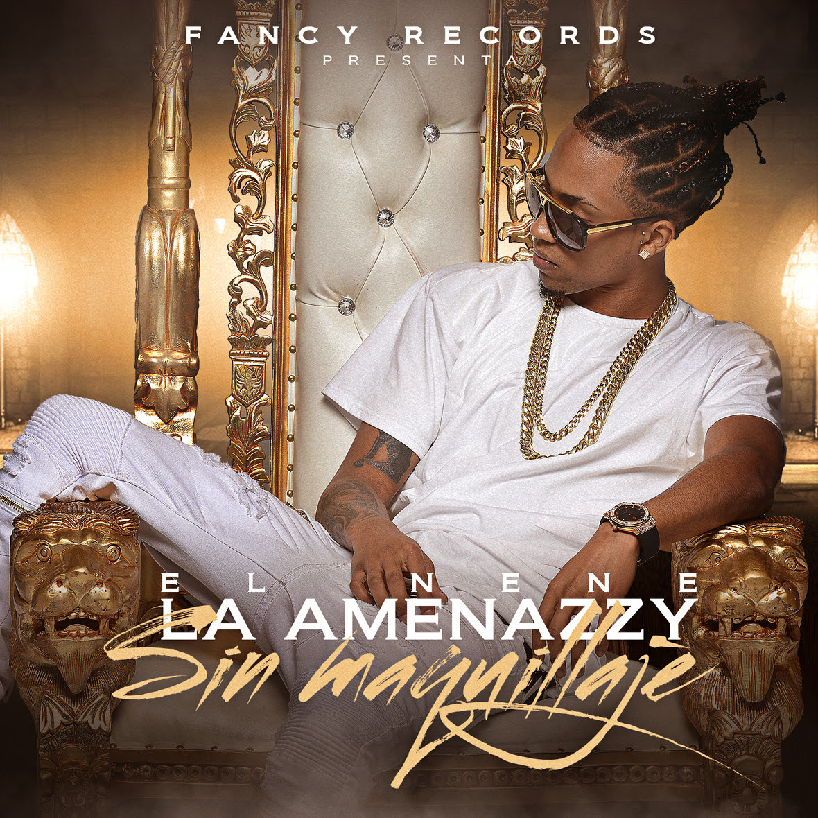 LA AMENAZZY    Cover  SIN MAQUILLAJE copy-2