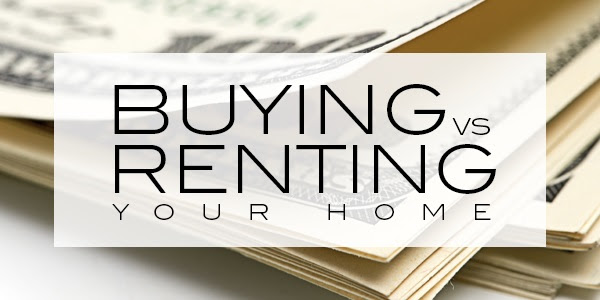 Buying vs Renting Your Home