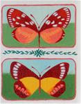 Double Butterflies #2 - Posted on Monday, February 2, 2015 by Velma Davies