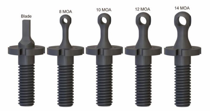 C4 Front Sight Post