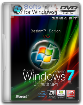 Windows 7 (Лучшая Сборка™) For VseLife