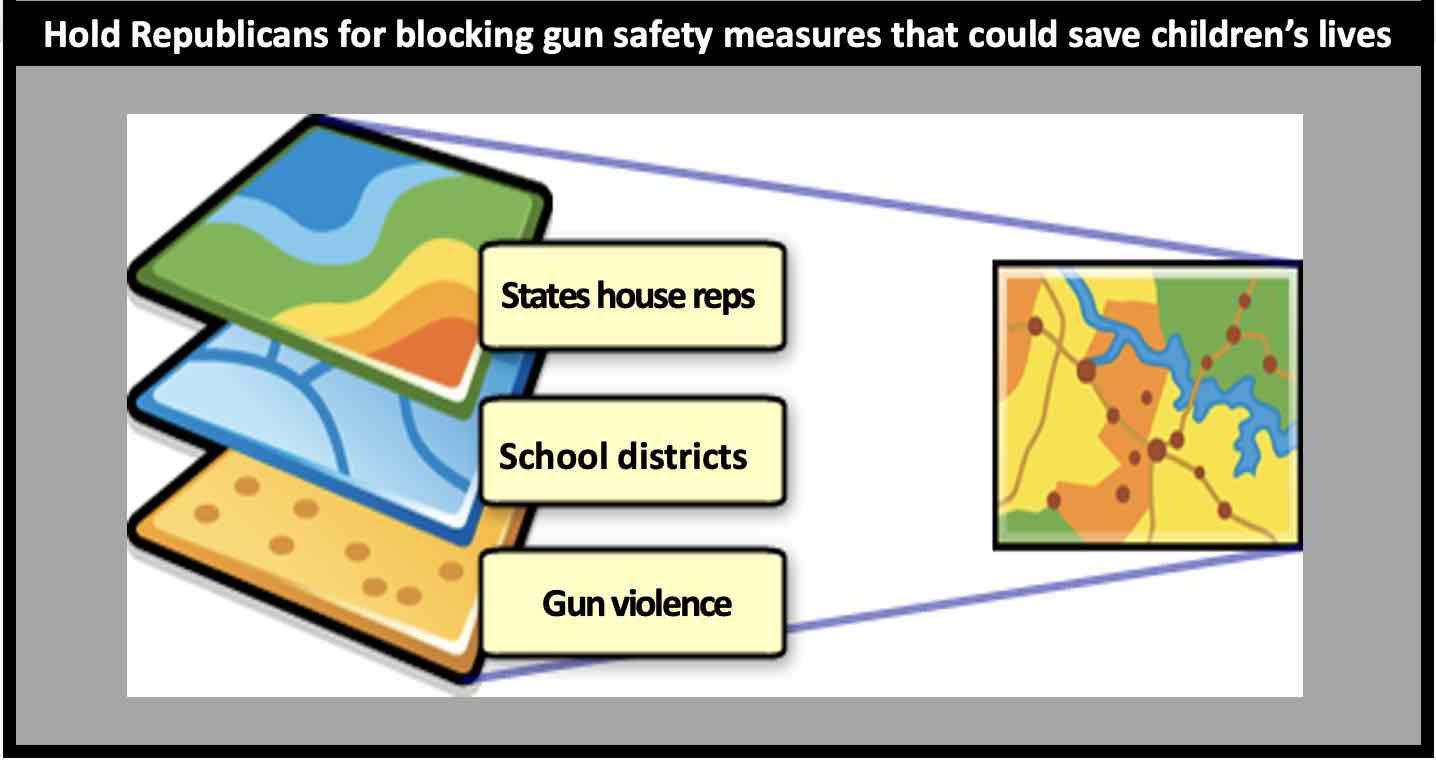 Hold Republicans for blocking gun safety measures that could save children’s lives