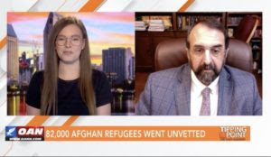 Video — Robert Spencer on OAN: 82,000 Afghan Refugees Went Unvetted