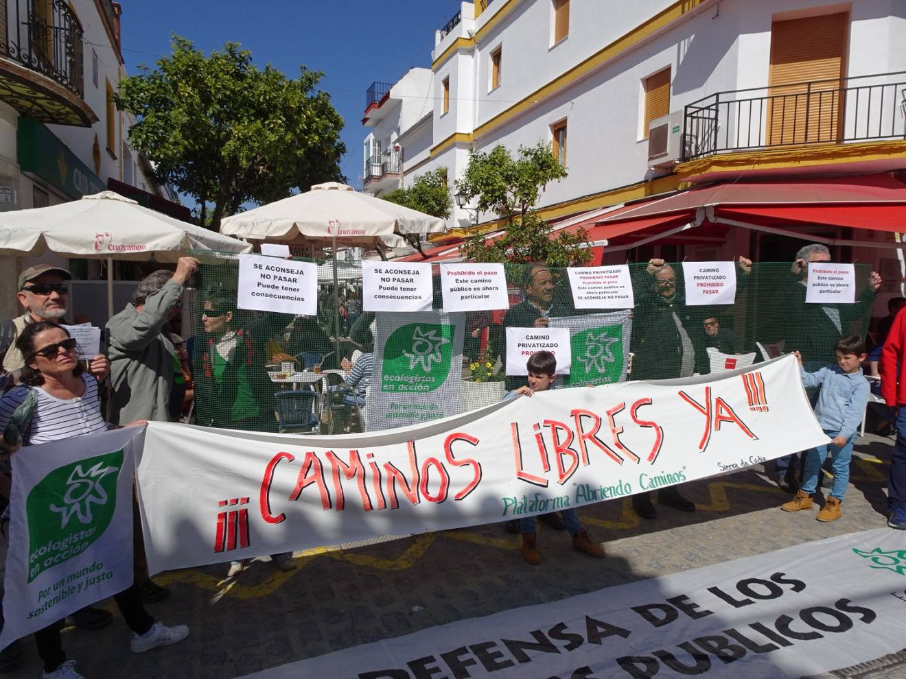 Demandan en Prado del
                                            Rey la apertura de vÃ­as
                                            pecuarias y caminos
                                            pÃºblicos
