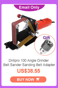 Drillpro 100 Angle Grinder Belt Sander Attachment Sanding Belt