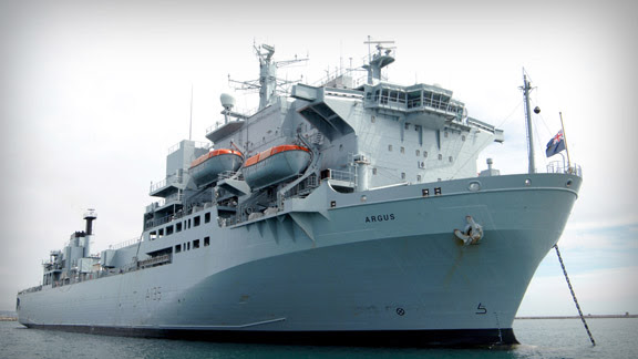 RFA Argus.
