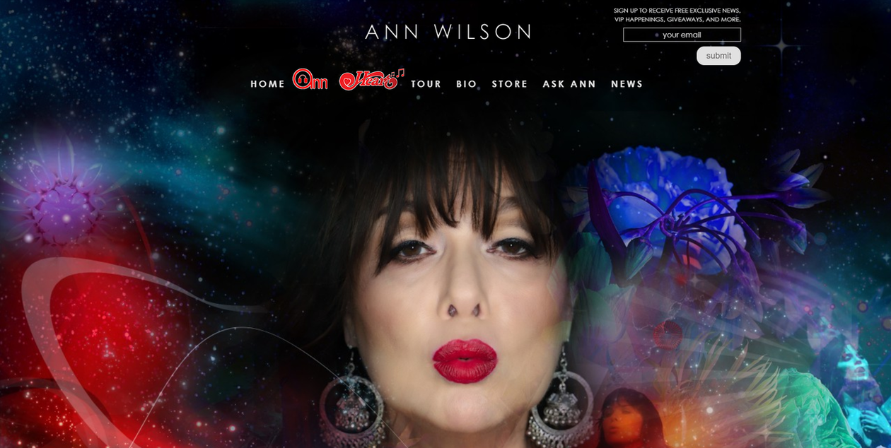 Ann Wilson Website