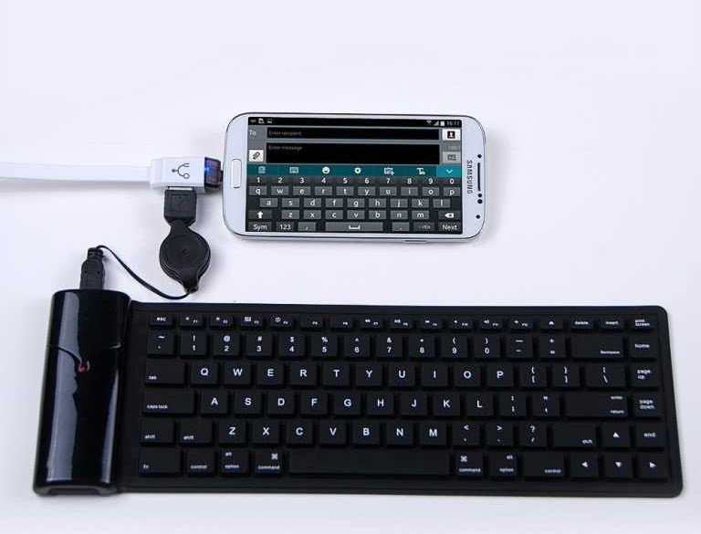  connecter android avec clavier et souris